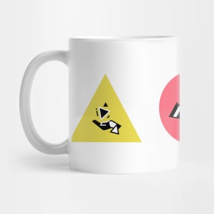 The Shapes of Promare Mug